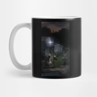 man in the shadows Mug